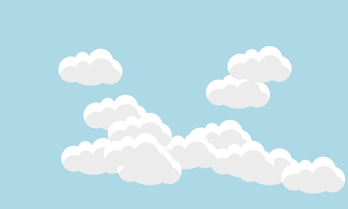 Wolkenbild
